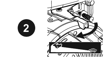 Predator - 63404 - Arranque Manual - Passo 2 Arranque Manual - Passo 2