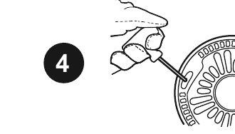 Predator - 63404 - Arranque Manual - Passo 4 Arranque Manual - Passo 4