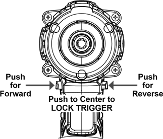 Bauer - 1791C-B1 - Orta tetik Kilidi konumu Orta tetik Kilidi konumu