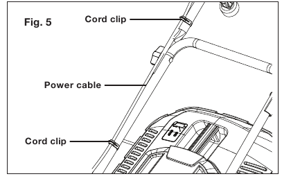 SunJoe - MJ402E - Montimi i Dorezës - Hapi 4 Montimi i Dorezës - Hapi 4