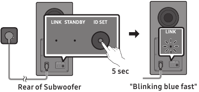 Samsung - HW-Q700C - Ha az egység nem csatlakozik automatikusan - 1. lépés Ha az egység nem csatlakozik automatikusan - 1. lépés