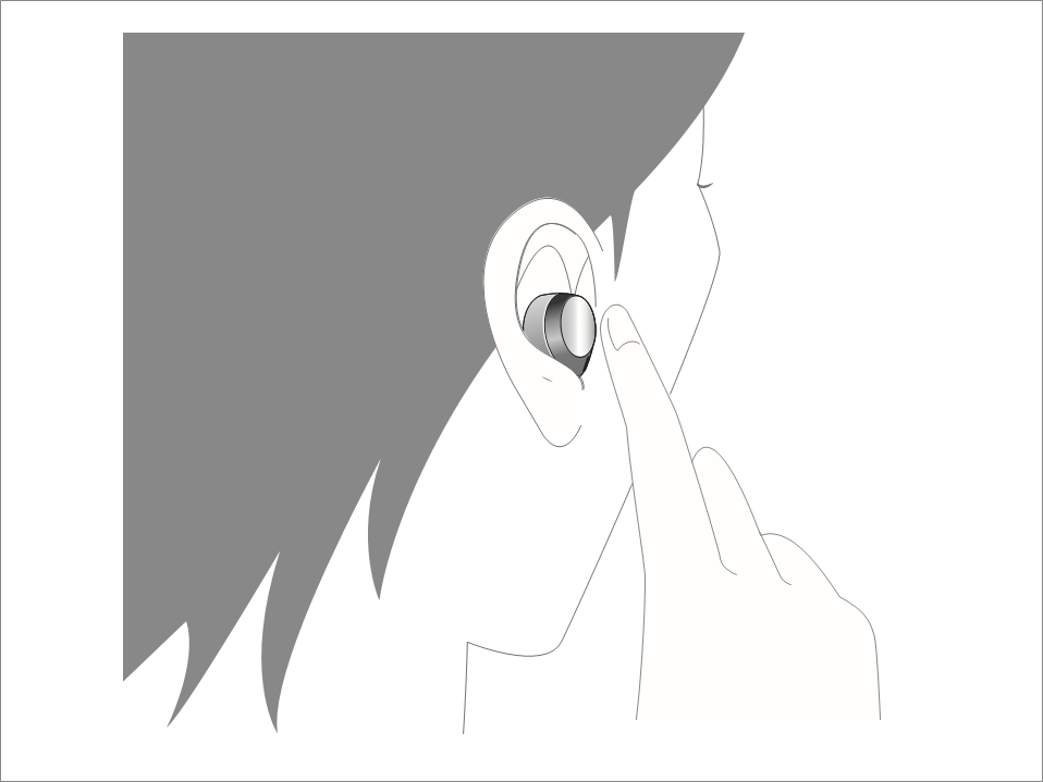 Technics - EAH-AZ60M2 - Käyttö kosketusantureilla Käyttö kosketusantureilla