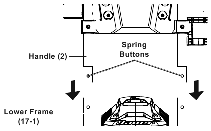 Bauer - 20142E-B - Attach Handle Attach Handle