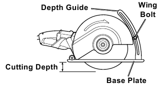 Bauer - 21713E-B - Depth adjustment Ajuste de profundidade
