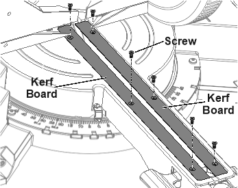 Bauer - 19743E-B - Zum Einstellen der Schnittspalteinlagen Zum Einstellen der Schnittspalteinlagen