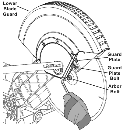 Bauer - 19743E-B - Werkzeugwechsel - Schritt 1 Werkzeugwechsel - Schritt 1