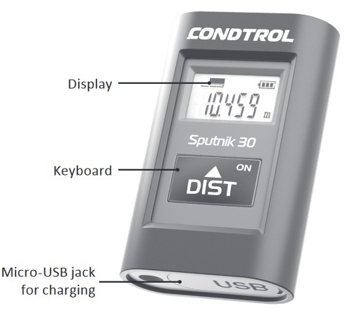 CONDTROL - Sputnik 30 - Pregled uređaja Pregled uređaja