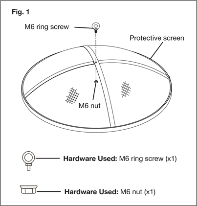 SunJoe - SJFP35-STN-LSN - Zusammenbau der Feuerschale - Schritt 1 Zusammenbau der Feuerschale - Schritt 1