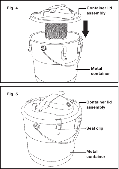 SunJoe - ASHJ201 - Colocación del prefiltro - Paso 3 Colocación del prefiltro - Paso 3