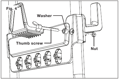 SunJoe - SPX4500 - Kokoaminen - Vaihe 4 - Kiinnitä kokoonpano Kokoaminen - Vaihe 4 - Kiinnitä kokoonpano