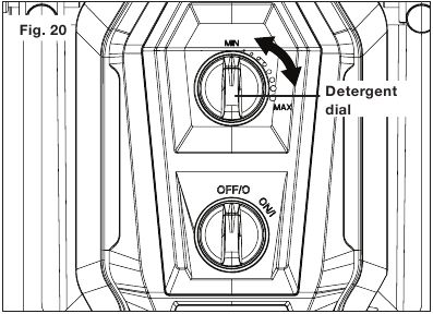 SunJoe - SPX4500 - Working with Detergents - Step 2 Working with Detergents - Step 2