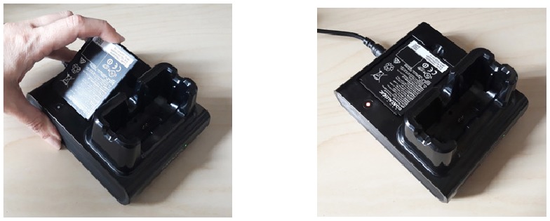 Datalogic - MEMOR K Single Slot Dock - A TARTALÉK AKKUMULÁTOR TÖLTÉSE A TARTALÉK AKKUMULÁTOR TÖLTÉSE