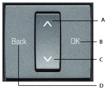 Unify - Desk Phone IP 35G - Navigasyon Tuşları Navigasyon Tuşları