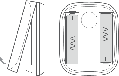 Swann - Motion - NAMESTITEV BATERIJ NAMESTITEV BATERIJ
