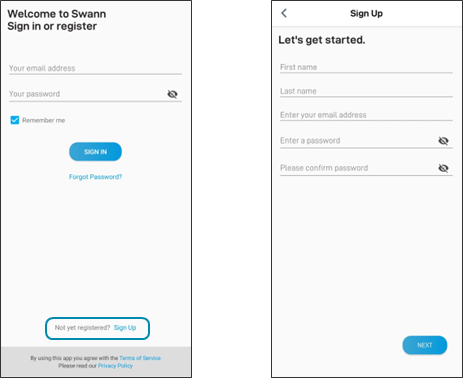 Swann - Motion - PRENESITE APLIKACIJO SWANN SECURITY PRENESITE APLIKACIJO SWANN SECURITY