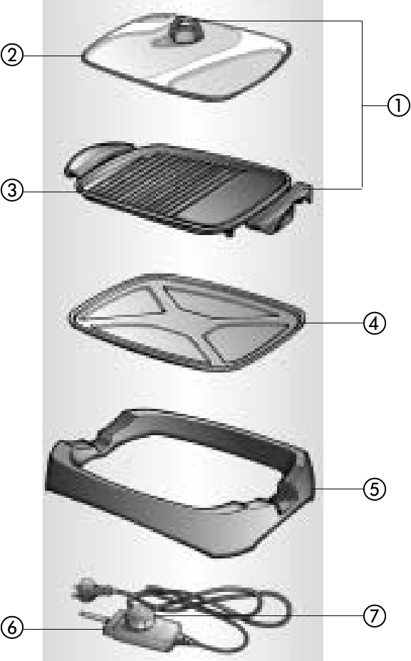 Kenwood - HG230 - Umumiy ko'rinish Umumiy ko'rinish