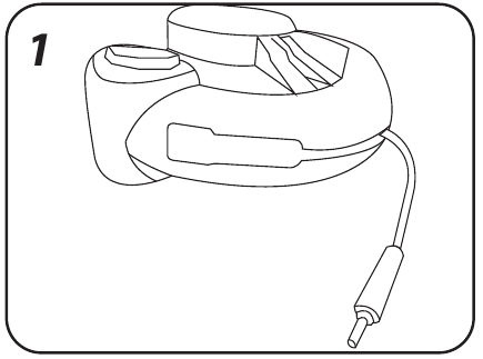 Little Tikes - YOUDRIVE RESCUE CHOPPER - RICARICA DELL'ELICOTTERO - Fase 1 RICARICA DELL'ELICOTTERO - Fase 1