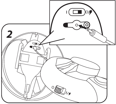 Little Tikes - YOUDRIVE RESCUE CHOPPER - RICARICA DELL'ELICOTTERO - Fase 2 RICARICA DELL'ELICOTTERO - Fase 2