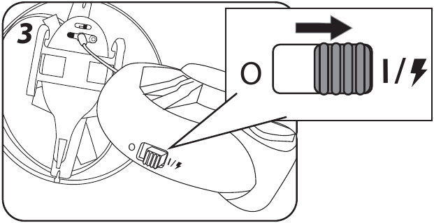 Little Tikes - YOUDRIVE RESCUE CHOPPER - RICARICA DELL'ELICOTTERO - Fase 3 RICARICA DELL'ELICOTTERO - Fase 3