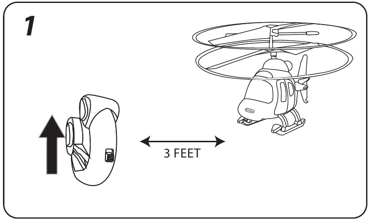 Little Tikes - YOUDRIVE RESCUE CHOPPER - LEZIONI DI VOLO - Fase 1 LEZIONI DI VOLO - Fase 1