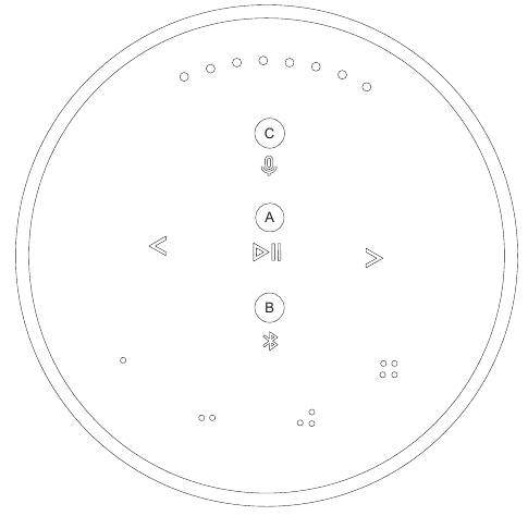 Bang & Olufsen - Beosound 2 - YORUG'LIK KO'RSATKICHLARI YORUG'LIK KO'RSATKICHLARI