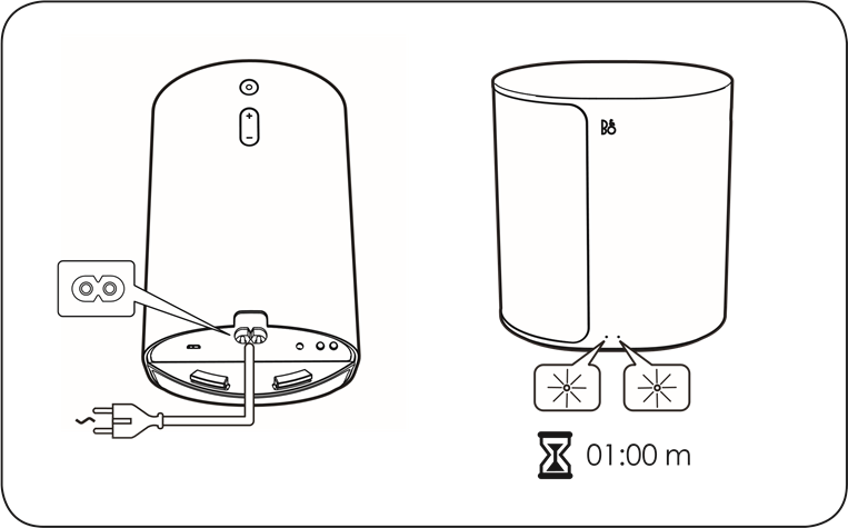Bang & Olufsen - Beoplay M3 - Kuunganisha M3 yako Kuunganisha M3 yako