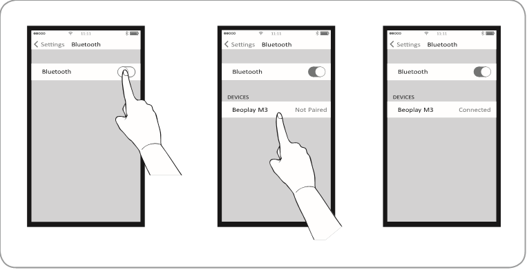 Bang & Olufsen - Beoplay M3 - Utiririshaji wa muziki Utiririshaji wa muziki