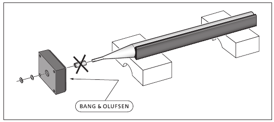 Bang & Olufsen - BeoLab 8002 - Garsiakalbio nustatymas Garsiakalbio nustatymas