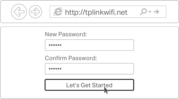 TP-Link - C54 - Sanidi router Sanidi router