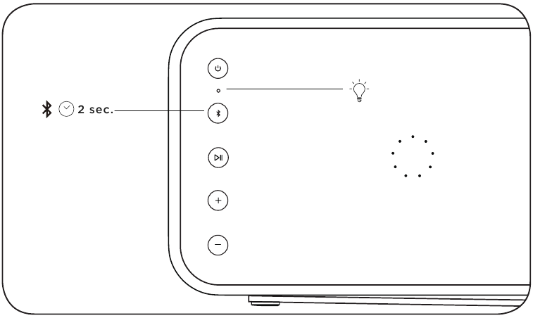 Bang & Olufsen - Beolit 20 - Emparejamiento Bluetooth - Paso 1 Emparejamiento Bluetooth - Paso 1