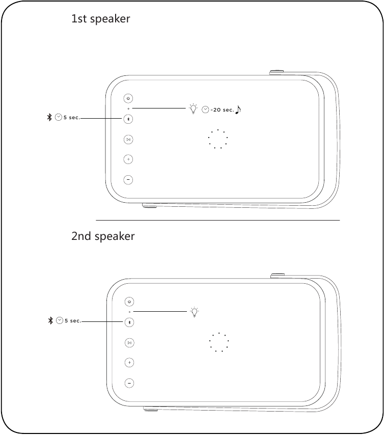 Bang & Olufsen - Beolit 20 - True Wireless Stereo - Configuración manual True Wireless Stereo - Configuración manual
