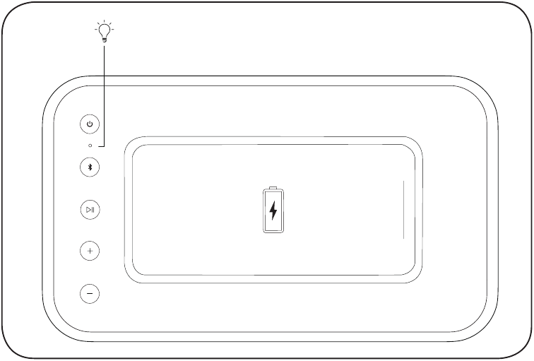 Bang & Olufsen - Beolit 20 - Carga inalámbrica Carga inalámbrica