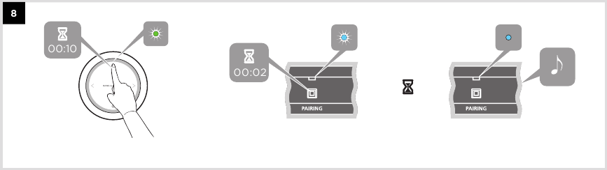 Bang & Olufsen - BeoSound Essence 2nd Gen - Pair BeoSound Essence Remote - Step 1 Pair BeoSound Essence Remote - Step 1