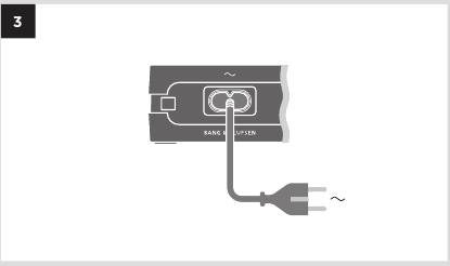 Bang & Olufsen - BeoSound Essence 2nd Gen - Setup - Step 3 Setup - Step 3