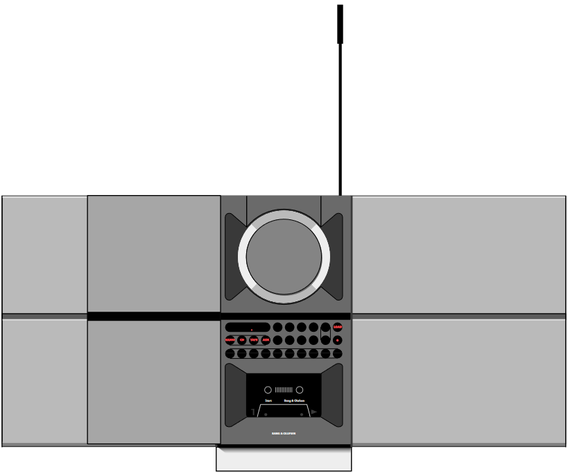 Bang & Olufsen - Beosound Century - EINE EINLADUNG ZUM SPIELEN EINE EINLADUNG ZUM SPIELEN
