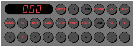 Bang & Olufsen - Beosound Century - Eine Kassette abspielen Eine Kassette abspielen