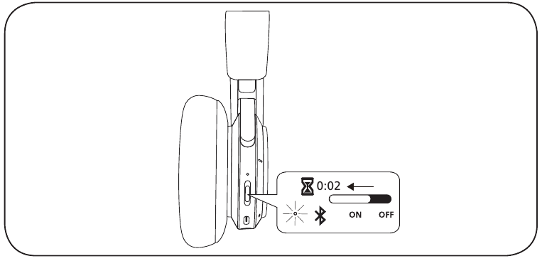 Bang & Olufsen - Beoplay H9 3rd Gen - Aktivér Bluetooth-parring - Trin 1 Aktivér Bluetooth-parring - Trin 1