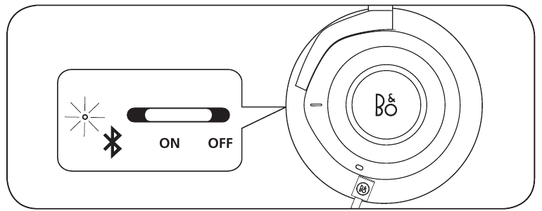 Bang & Olufsen - Beoplay H9 3rd Gen - Oplad batteri Oplad batteri