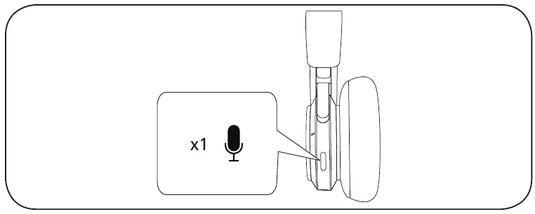Bang & Olufsen - Beoplay H9 3rd Gen - Stemmeaktivering Stemmeaktivering