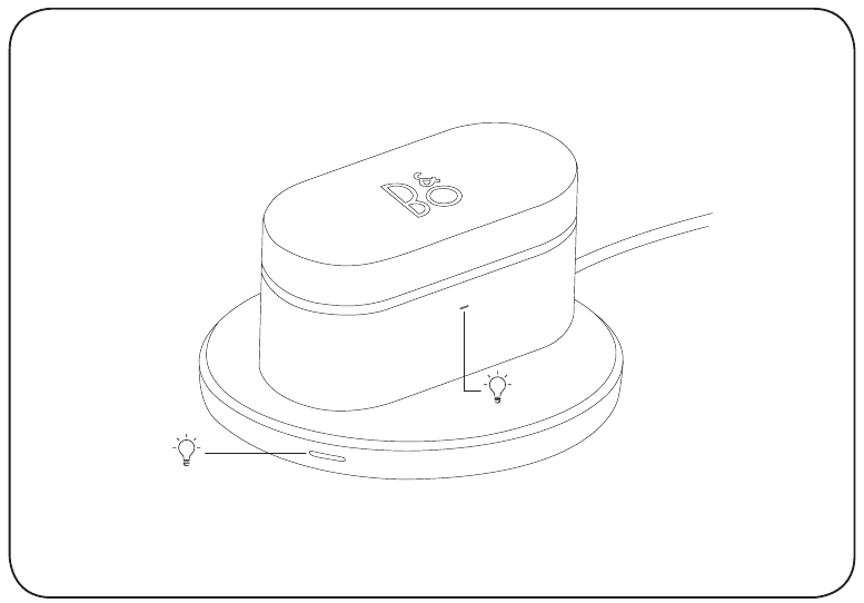 Bang & Olufsen - Beoplay E8 Sport - Ricarica – custodia di ricarica - Fase 2 Ricarica – custodia di ricarica - Fase 2