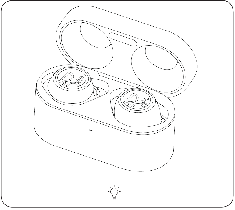 Bang & Olufsen - Beoplay E8 Sport - Ricarica - Auricolari - Fase 1 Ricarica - Auricolari - Fase 1