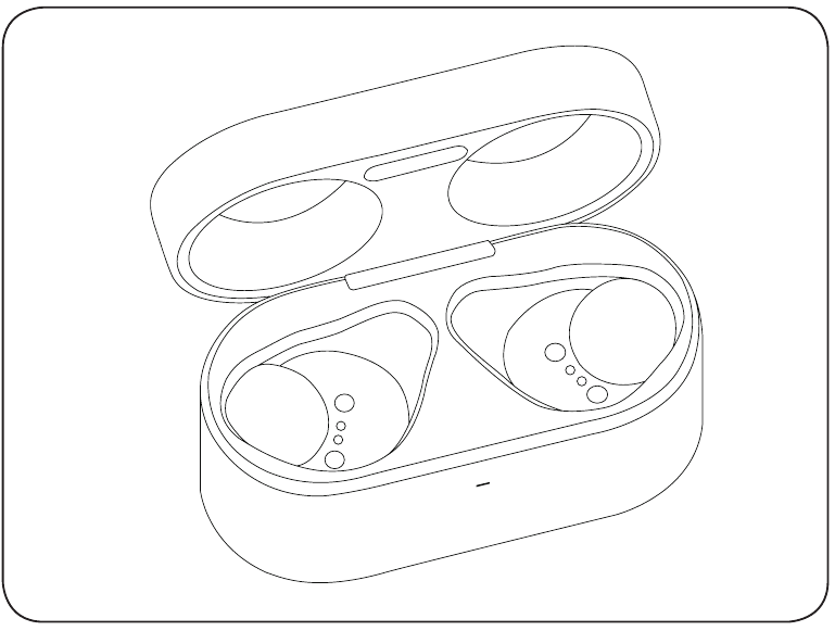 Bang & Olufsen - Beoplay E8 Sport - Ricarica - Auricolari - Fase 2 Ricarica - Auricolari - Fase 2