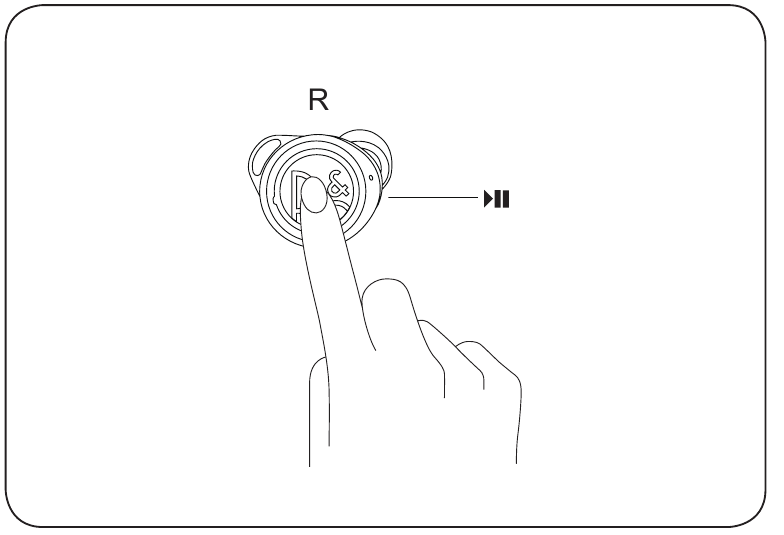 Bang & Olufsen - Beoplay E8 Sport - Riproduzione musica - Fase 2 Riproduzione musica - Fase 2