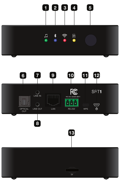 OSD - Black SRT1 - TIPARET TIPARET