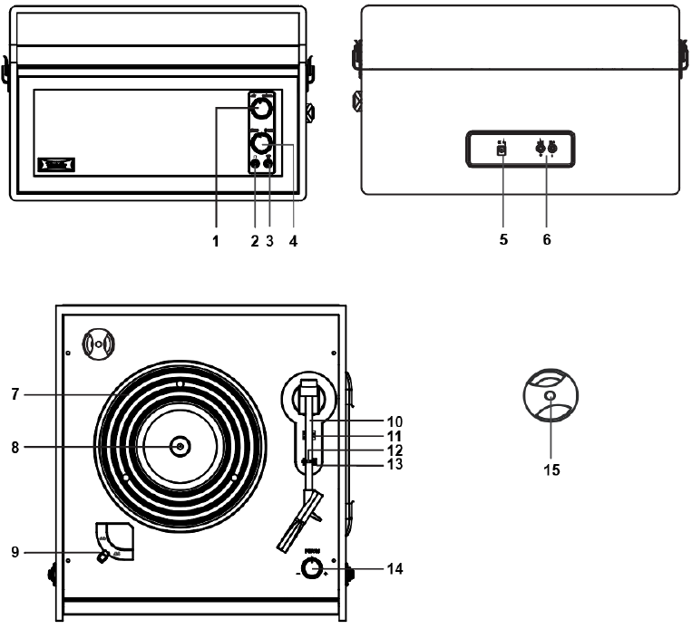 Crosley - CR6233F - Descripción del producto Descripción del producto