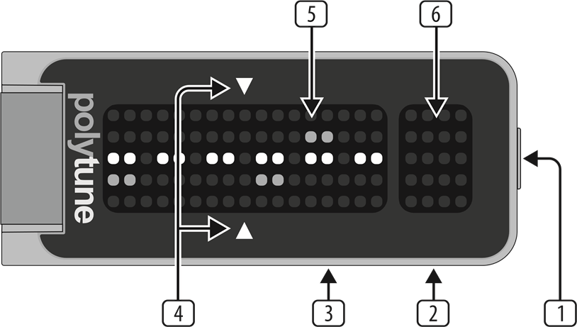 TC Electronic - POLYTUNE CLIP - Ikhtisar Ikhtisar