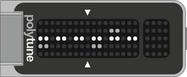 TC Electronic - POLYTUNE CLIP - Tuning Polifonik Tuning Polifonik