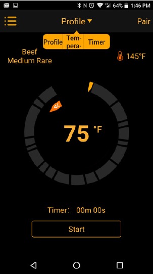 GrillPro - 13975 - TIMER SETTINGS TIMER SETTINGS