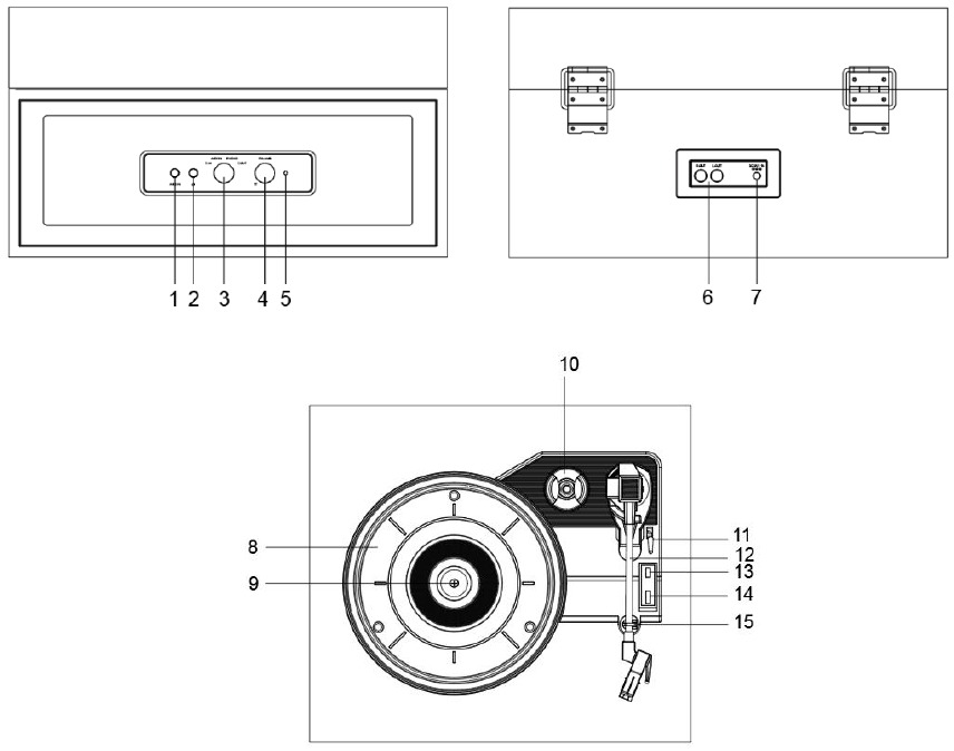 Crosley - CR6235A - Opis produktu Opis produktu