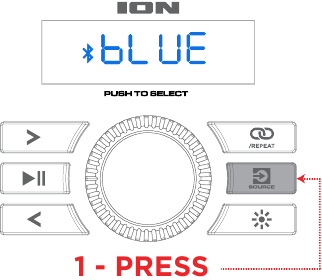 ION - Total PA Ultimate - Operation - Pairing a Bluetooth Device Operation - Pairing a Bluetooth Device